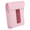 Carrying Case for Link 3 PU Smartphone Printer Protective Case Cover Storage Bag with Shoulder Strap for Travel