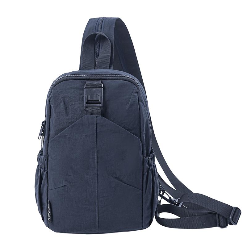 Multifunctional Chest Bag Lightweight Crossbody Bag Travel Outdoor Small Backpack