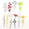 Flower Dies Scrapbooking Metal Cutting Dies for Paper Card Making Embossing Dies Crafts