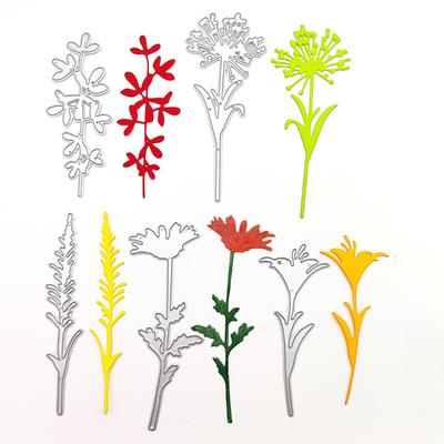 Flower Dies Scrapbooking Metal Cutting Dies for Paper Card Making Embossing Dies Crafts
