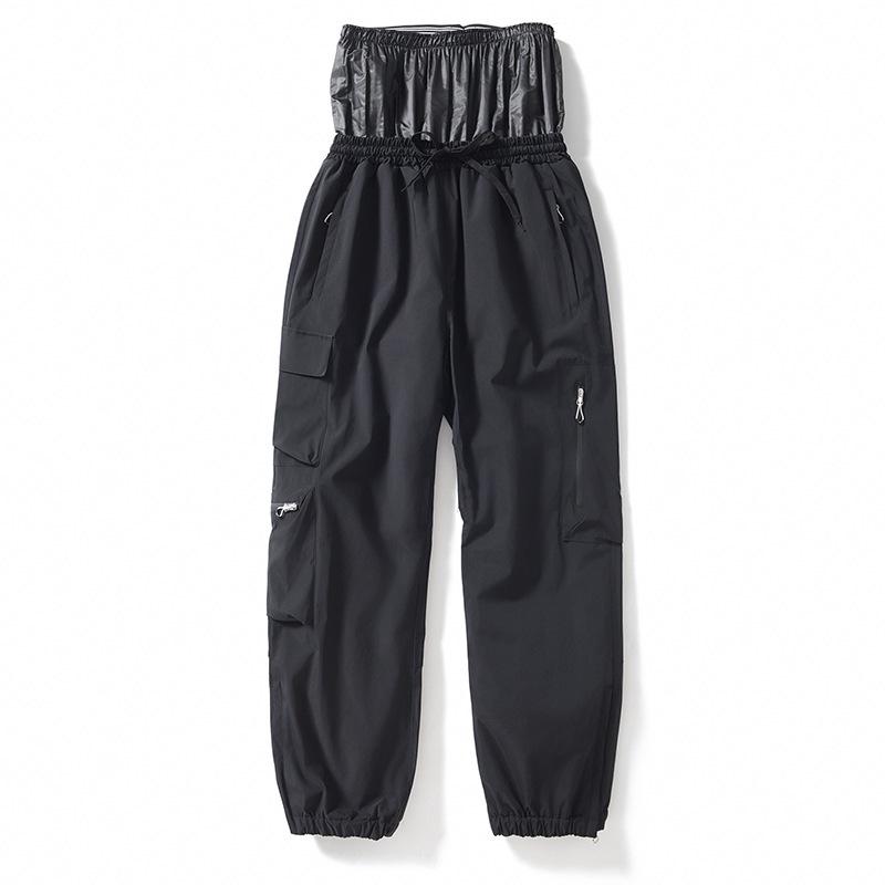 Unisex Ski Pants 2024-25: Windproof, Waterproof, Insulated for Outdoor Snowboarding