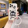 Hot Sale Applicable Redmi 15C Mobile Phone Case Cute Coal Ball Xiaomi POCO M6PRO Three-dimensional Cartoon Funny