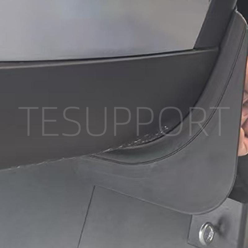 For Tesla Model Y Juniper 2025-2026 Accessories Mudguards 4Pcs/set Mud Flaps Guard Fender for Tesla Model Y Juniper 2026