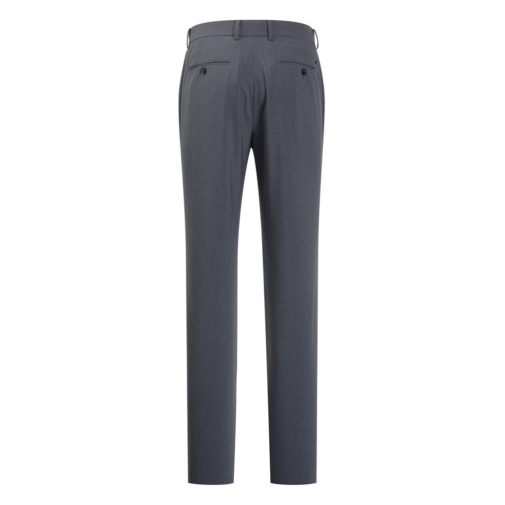 FERRAROMILANO Men'S Poly Chidori Pants Grey (Amsdsl20234)