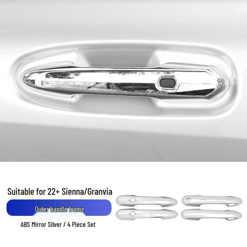 

Carbon Fiber Door Handle Cover for 22-24 Toyota Sienna