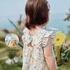 Mini Balabala Girls' Pure Cotton Floral A-line Dress