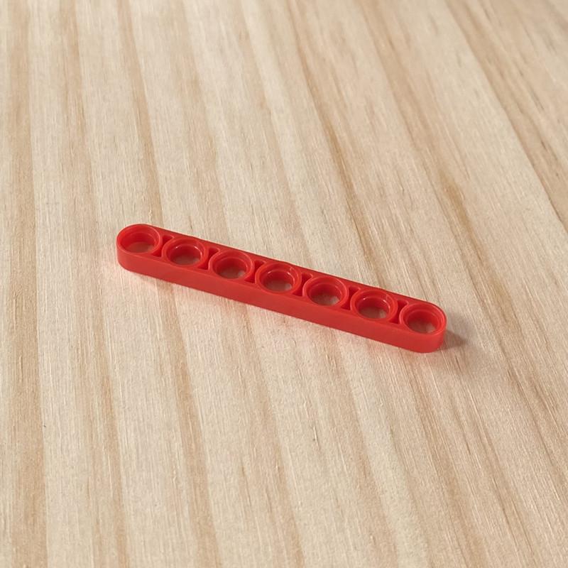 Kompatibel Gebäude Block 32065 Kleine Partikel Gebäude Block Technologie Ersatzteile 4114295 Schwarz 1X7 Loch Arm Dünne Strahl