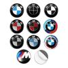 45mm 50th Anniversary Edition Car Steering Wheel Badge Emblem Sticker for BMW E36 E39 E87 E60 E46 E53 E90 F10 F20 F25 F30 X3