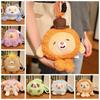 Stuffed Plush Doll Pendant Stick Out Tongue Plush Doll Keychain Animal Plush Pendant  Bag Pendant