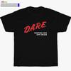 Nouveau T-shirt DARE To Keep Kids Off Drugs Logo T-shirt Noir Taille S3XL T-shirt Unisexe