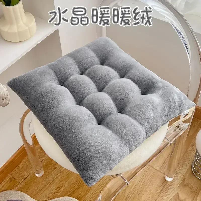 Plush square Cushion Soft Creative Pillow Chair Car Seat Cushions Decorative Tatami Sofa Back Cushion