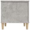 Coffee Table Concrete Grey 60 x 44.5 x 45 cm Particleboard