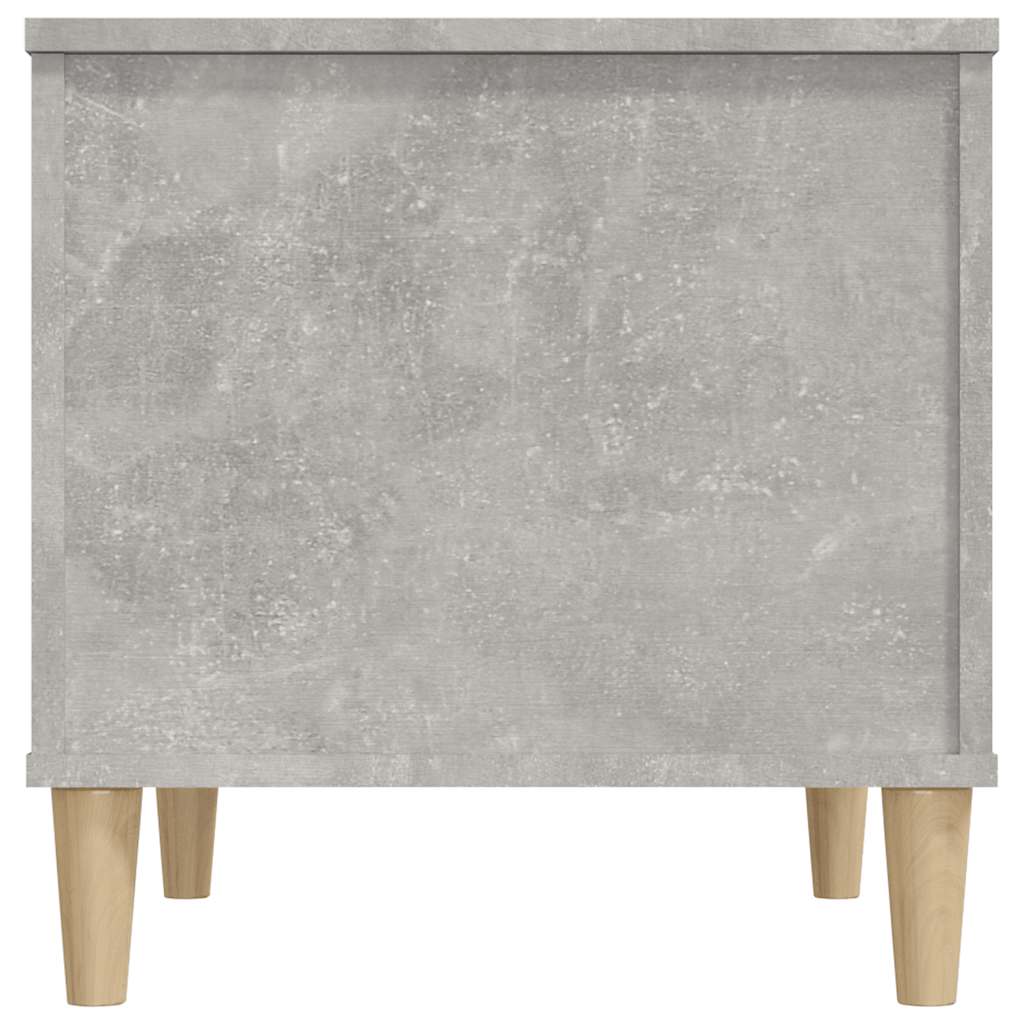 Coffee Table Concrete Grey 60 x 44.5 x 45 cm Particleboard