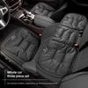 Coussin Doux pour Siège Auto Coussin en Cuir Amorti Accessoires Auto Pour Model-Y Model-3 Model-X Model-S Cybertruck Roadster SpaceX