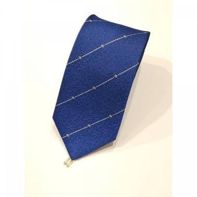 Diagonal Stripe Allover Blue Color Tie  Dmg1acf1228b1 