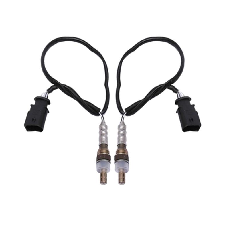 4pcs New Upstream Downstream Lambda Sensor  For Lincoln MKZ MKX Ford Edge Fusion Mazda CX-9 2007 2008 2009 2010 O2