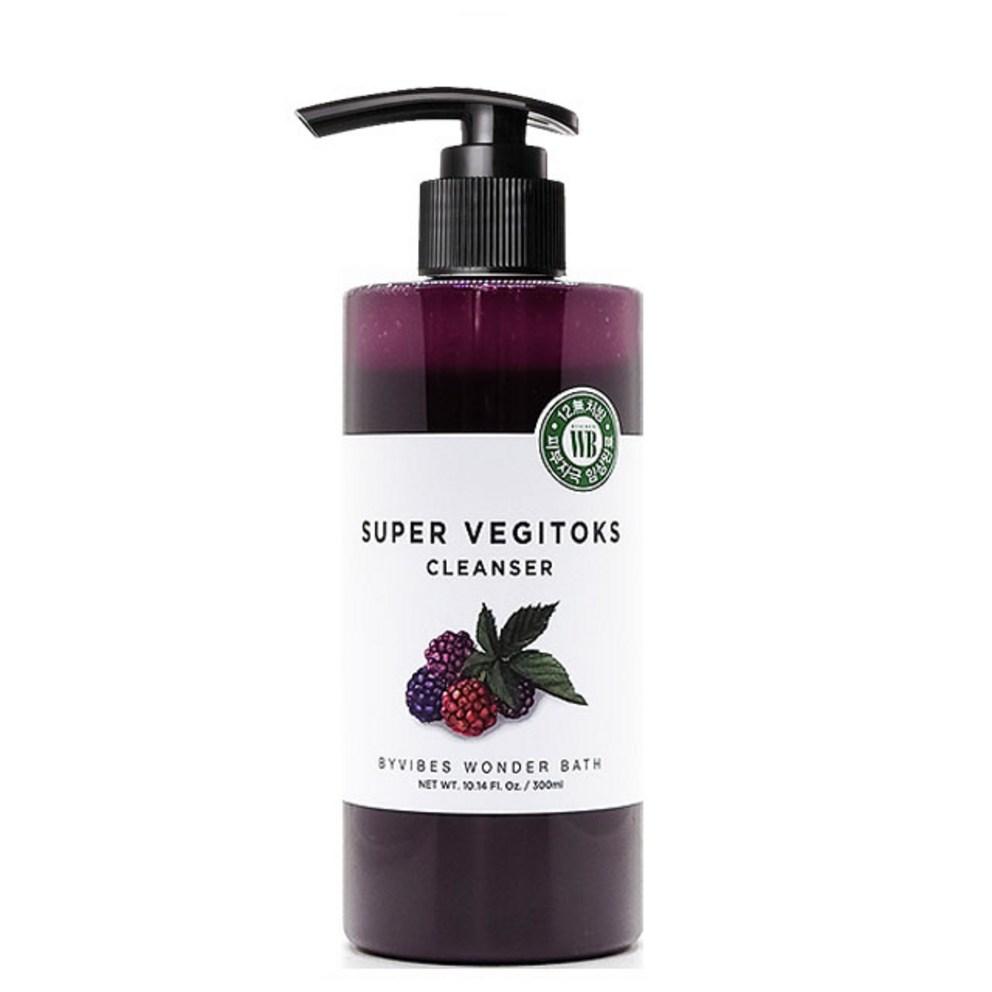 CHOSUNGAH WONDER BATH Vegitoks Cleanser Purple, 300ml