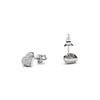 Boucles D'oreilles - LUXENTER - Nifan - Argent 925 - Zircon Cubique - Plaqué Rhodium