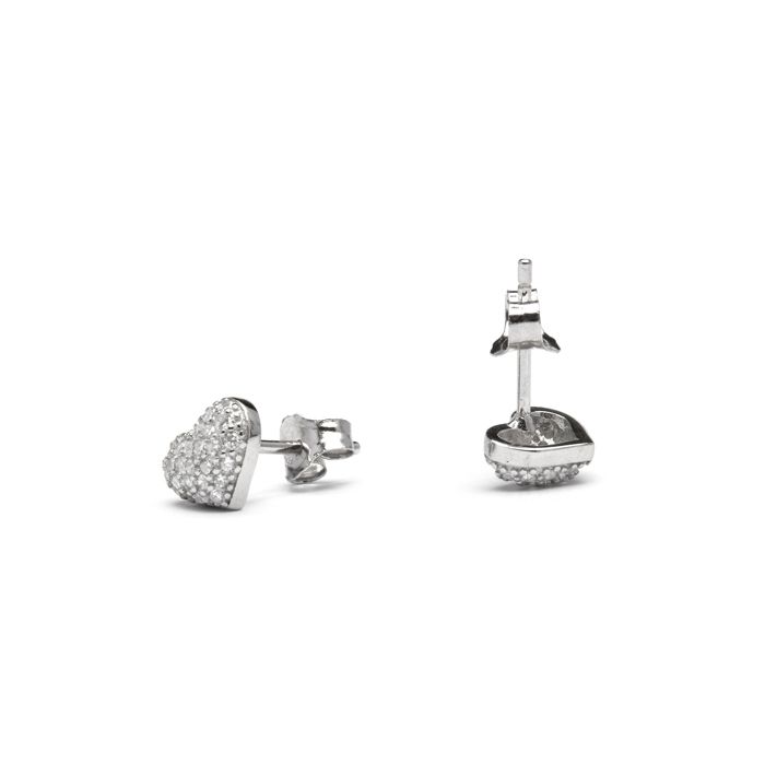 Boucles D'oreilles - LUXENTER - Nifan - Argent 925 - Zircon Cubique - Plaqué Rhodium