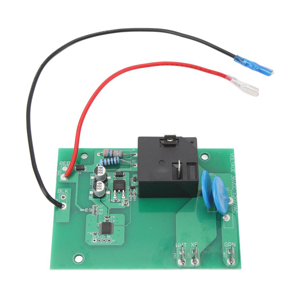 Charger Control Board 25866 G01 Safe Stable Charger Control Input Board Replacement for E‑Z‑GO Electric Golf Cart