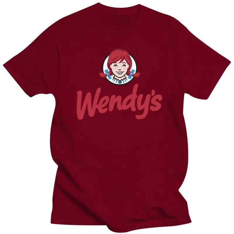 Fast Food Logo Men S Restaurant Wendys New Wendys Fast Food Restaurant Logo Men S T Shirt oversized t shirt men clothing S