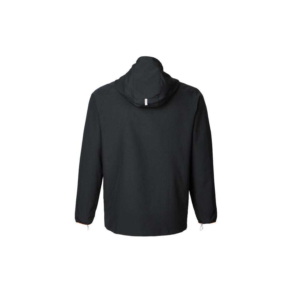 Asics Giacca con cappuccio e zip con stampa fantasia Uomo Capispalla Nero 2031E534-001