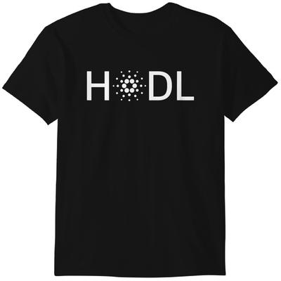 Maglietta Divertente HODL Cardano Criptovaluta | Maglietta Classica Hodl ADA