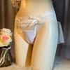 Hiding Gaff Panties Mens Sissy Lingerie Pseudo-woman Mesh Lace Crossdresser Sponge Camel Toe Underwear Shapping Thong G-String