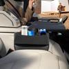 Leder Auto Sitzlücken Organizer Multifunktions Konsolen Spaltfüller Seiten Aufbewahrungsbox Auto Innenraum Aufbewahrungstasche