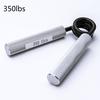 Men's Fitness Hand Grip Strengthener Adjustable Metal Spring Steel Aluminum Alloy Hand Exerciser 100-350 Pounds Resistance