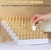 7-Step Nail Polish Storage, Nail Polish Organizer, Transparent Acrylic Nail Polish Holder, Perfume Storage Stand, Display Rack