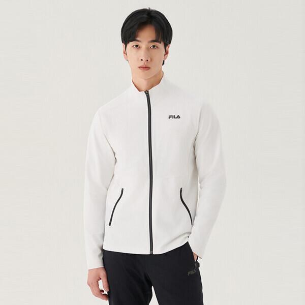 

Fila Performance Cooling Stretch Training Jacket Fs2ftg2201m white/100