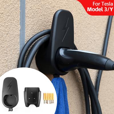 Ladekabel Organizer Wand Halterung Stecker Halterung Ladegerät Halter mit Chassis Halterung Ladegerät Für Tesla Modell 3 Y