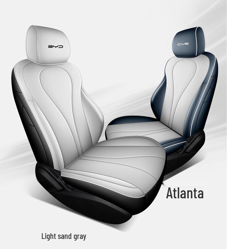 BYD Sea Lion 06 Leather Seat Covers - 2026 DM-i 310 Flagship Model, Custom Full Coverage.