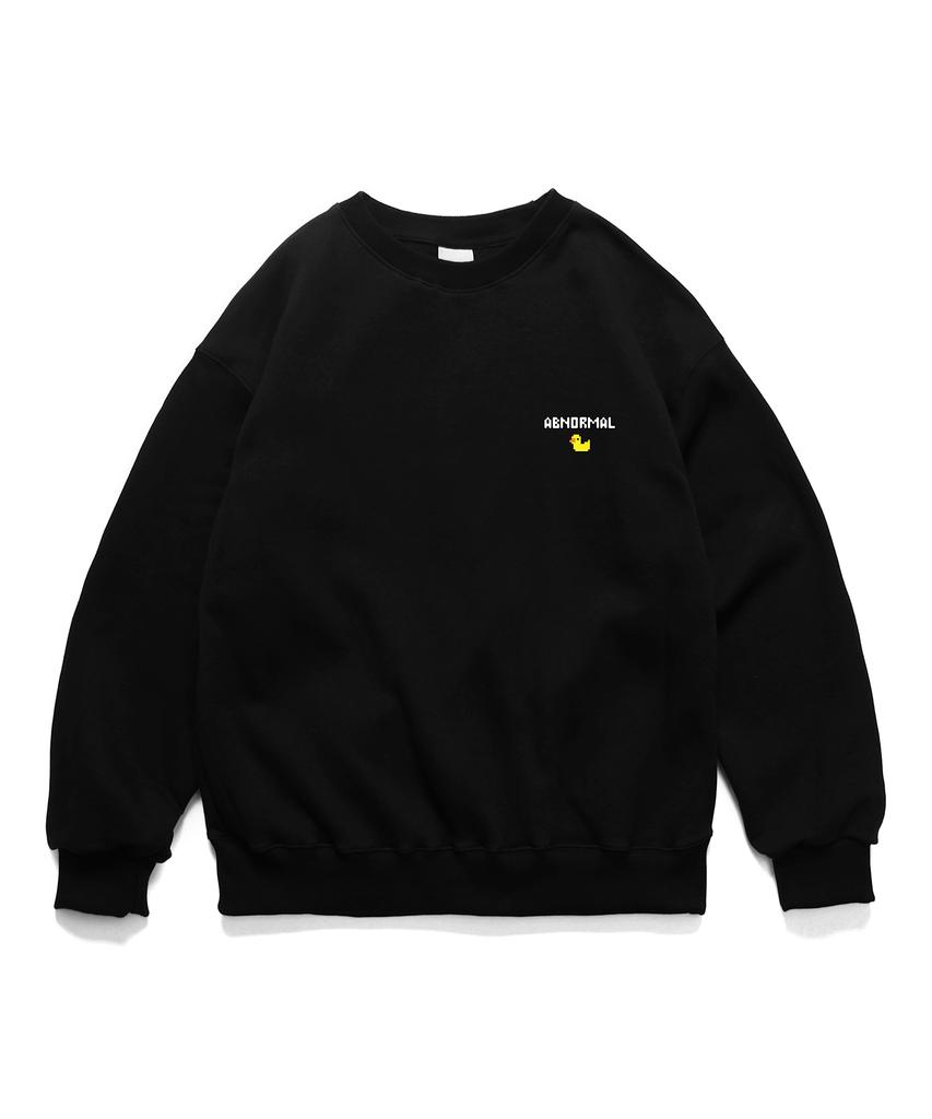 ABNORMALTHING Analog Crewneck Grey