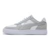 Puma Caven 2.0 Leather Color Block Slip Resistant Durable Low Top Sneakers Unisex Sneakers White Gray 399398-02
