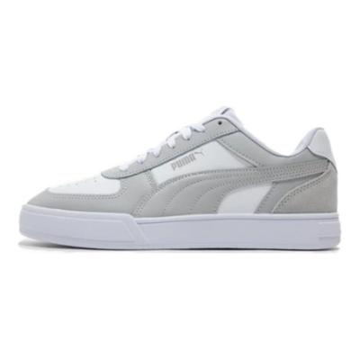 Caven 2.0 Pelle Color Block Antiscivolo Resistente Sneakers Basse Unisex Sneakers Bianco Grigio 399398-02