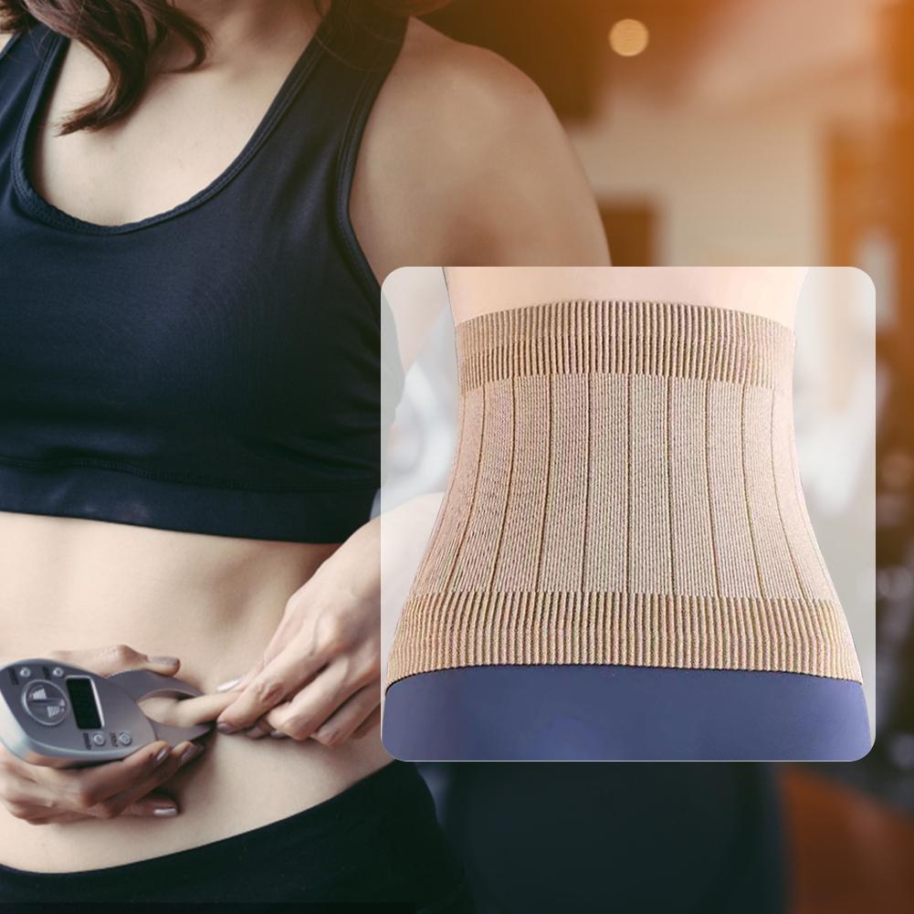 Fascia modellante per la pancia, protezione per la vita, cintura modellante termica per la vita, tutore lombare elastico e confortevole per le donne