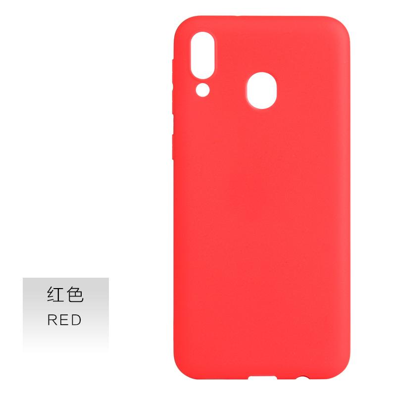 Applicable to Samsung M20 mobile phone case, candy color M10 all-inclusive A10A50 matte tpu protection A30 case protective case
