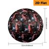 Darkness Destiny: Death Note Saga Football Suitable for Both Training and Competition High Elasticity Outdoor Sports No. 5 Football