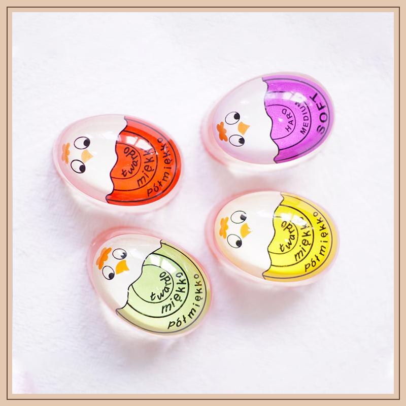 1 pz. Uova sode, gadget per decorare utensili, timer da cucina, timer da cucina, bar, cucina, deliziosi accessori da cucina per uova sode morbide.