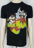 Space Jam Gang Dark Gray Heathered Short Sleeve Graphic T-shirt Adults Small