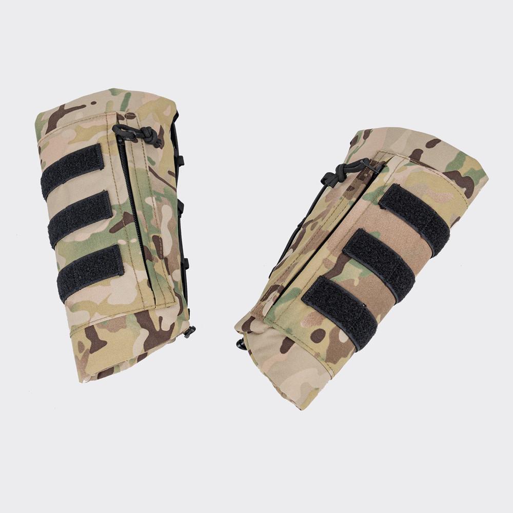BEPAN Tactical Body Armor Shoulder Pads, Arm Guards, Arm Armor, MOLLE System