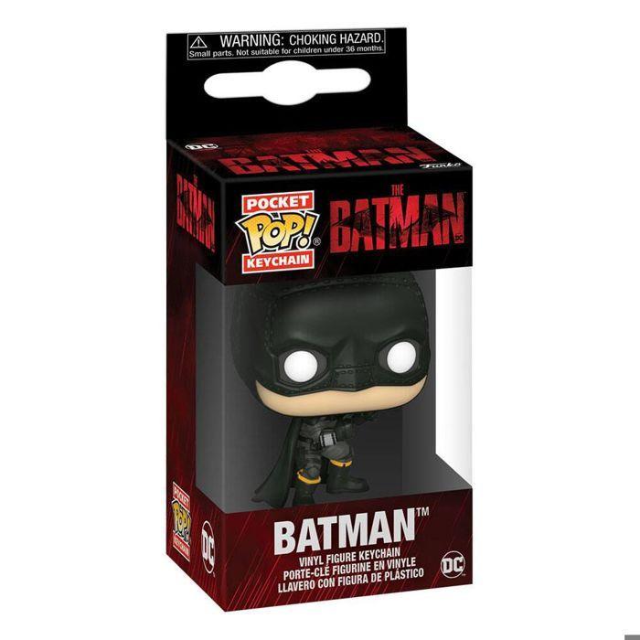 Keychain Toy Pop - The Batman - Batman