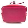 Louis Vuitton M42573  Epi Nano-Noe Crossbody drawstring pouch Shoulder Bag pink