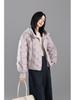 2025 Women's Korean Style Lightweight Hooded Down Jacket - Short, Taped Seam, Winter Fashion