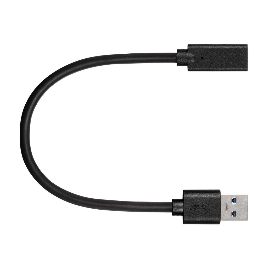USB3.0 Male To Type C Female Adapters Cable Fast Charging Data Cord Compatible USB C to USB3.0 Connector Plastic Texture