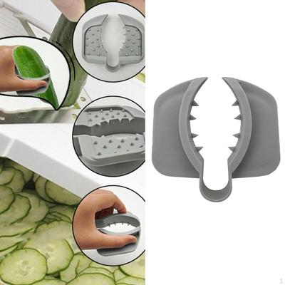 Patates Rendesi Dilimleme Parmak Koruyucu, Sebze Dilimleyiciler için El Koruyucu