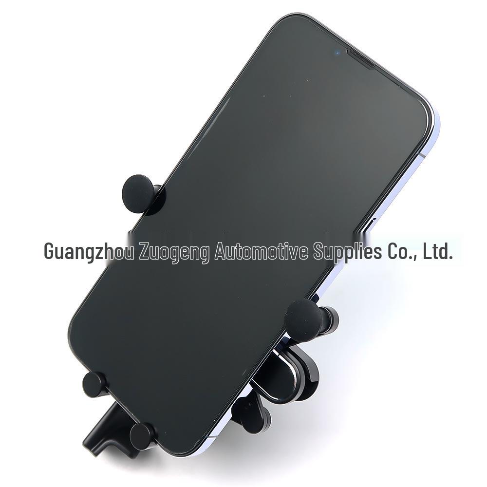 Compatible Mobile Phone Holder for Chevrolet Corvette C8 Z51/Z06 (2020+), Designed for Interior Modification and Upgrade.