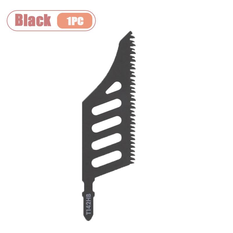 

Irregular Curve Jigsaw Blades Specialty Shaped Hollow Cut Saw Blades Wood Cutting Durable Tooth Smooth Finish Manual Use DIY